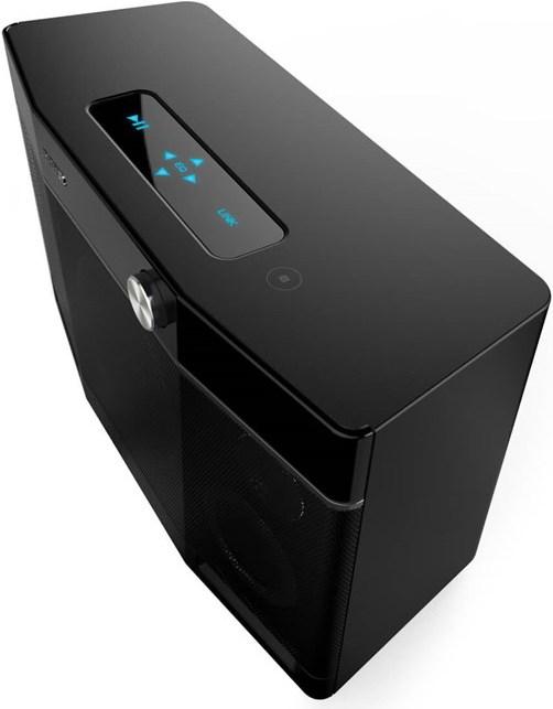 Immagine prodotto Aiwa Altoparlante Bluetooth Exos-9 - Altoparlante portatile per feste da 200 Watt - 9 ore di