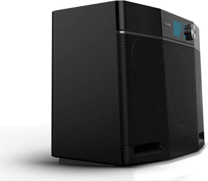 Immagine prodotto Aiwa Altoparlante Bluetooth Exos-9 - Altoparlante portatile per feste da 200 Watt - 9 ore di