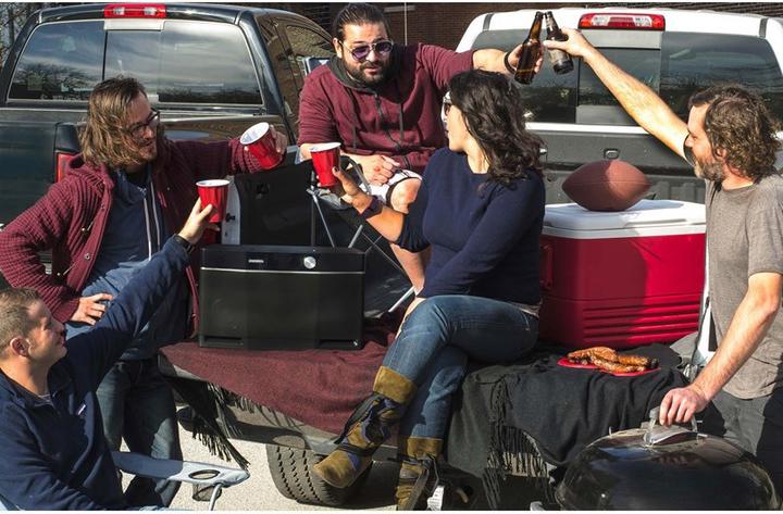 Immagine prodotto Aiwa Altoparlante Bluetooth Exos-9 - Altoparlante portatile per feste da 200 Watt - 9 ore di