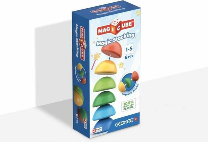 Actual product image Geomag Magicube Blocks Stacking