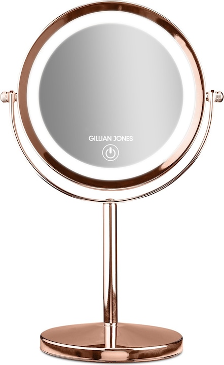 Immagine prodotto Cimi Gillian Jones - Specchio da tavolo con luce LED e funzione touch