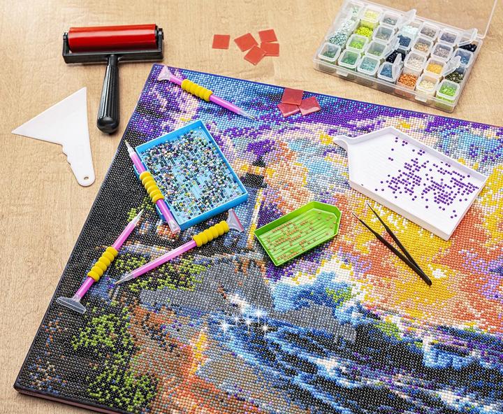 Diamond Painting Organizer-Set 45-teilig