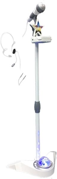 Actual product image Music Legs Duet Disco Microphone (501064)