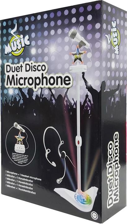 Actual product image Music Legs Duet Disco Microphone (501064)