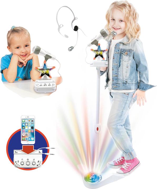 Actual product image Music Legs Duet Disco Microphone (501064)