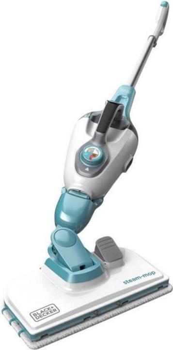 Immagine prodotto Black & Decker Black + Decker Mop A Vapore 1300w Fsmh1321-Qs (5 bar, 1300 W)