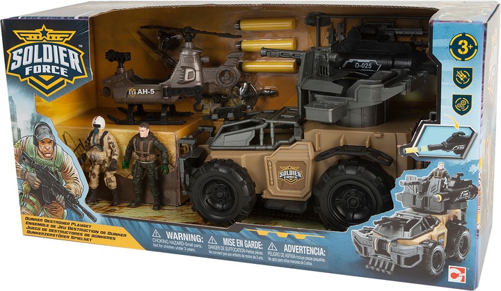 Actual product image Chap Mei Soldier Force - Bunker Destroyer Playset (545015)