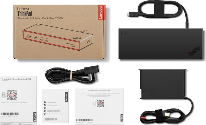 Produktbild Lenovo Thinkpad Thunderbolt 4 Smart