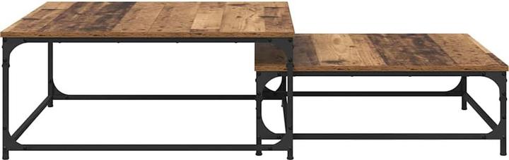 Immagine prodotto vidaXL Couchtisch (80 x 80 x 35 cm)