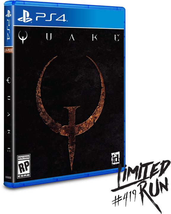 Produktbild Limited Run Quake ( #419) (Import) (PS4, EN)