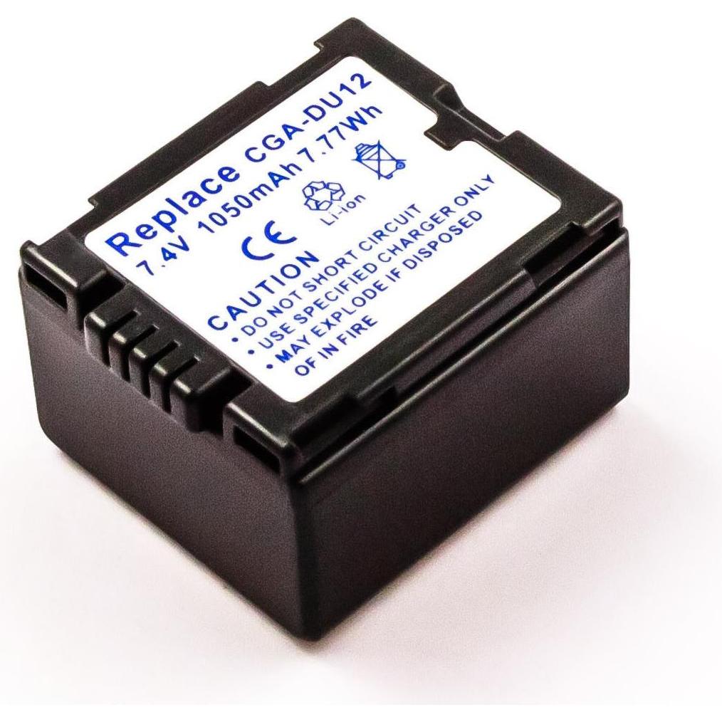 Thumbnail - AGI 97561 - 1050 mAh - 7,4 V - Lithium-Ion (Li-Ion) - 1 Stück(e), Kamera Stromversorgung, Schwarz