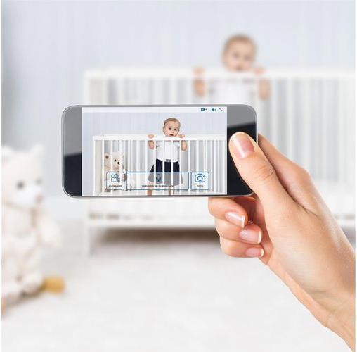 Image du produit Reer IP Baby Cam (Vidéo et audio)