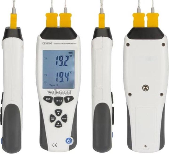 Produktbild Velleman DEM106 Digitales Thermometer