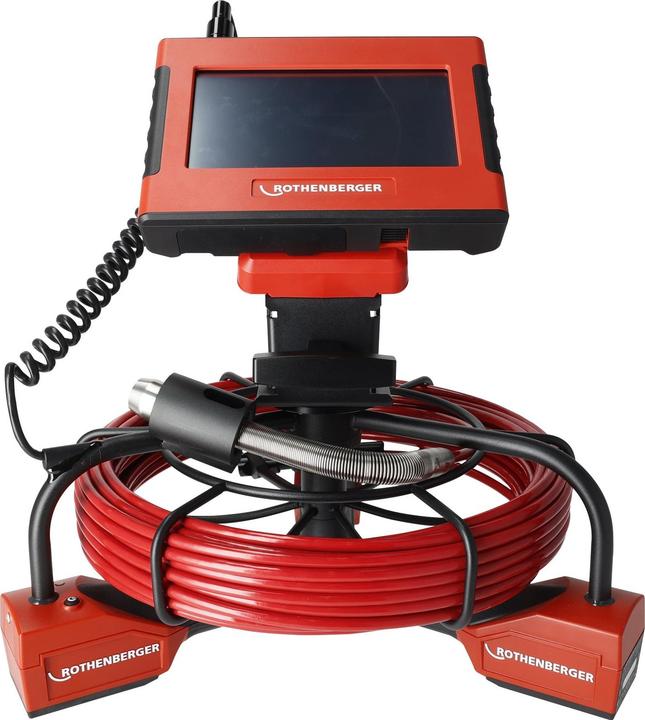 Produktbild Rothenberger Rohrinspektionskamera ROCAM mini HD - Module 25/22 HD - Set EU 1000003922