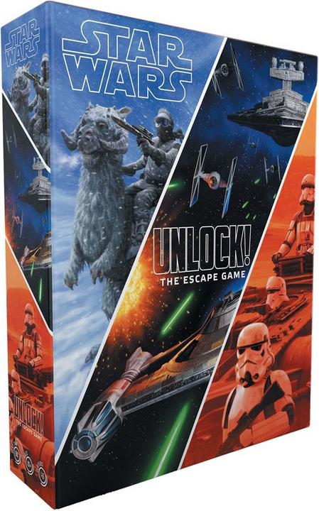 Produktbild Enigma Unlock. - Star Wars Escape room Game (Englisch)