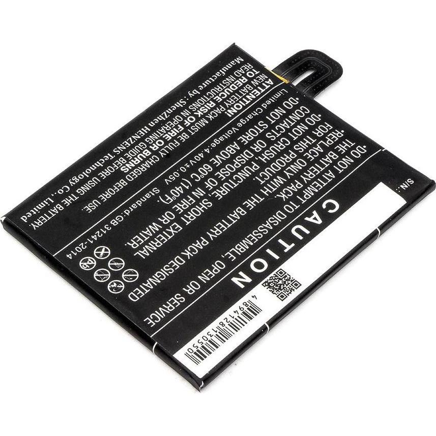 Thumbnail - CoreParts Battery for Google Mobile (1 Zellen, 3800 mAh), Notebook Akku, Schwarz