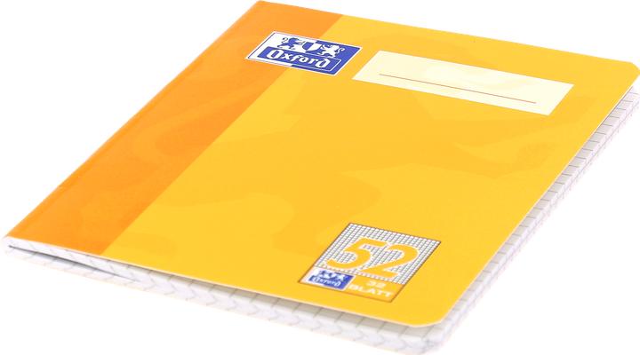 Actual product image Oxford Octavo notebook, A6, ruling 52 (A6, Checked, Hardcover)