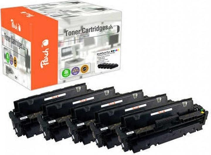 Produktbild Peach 410X Multipack (BK, C, M, Y)