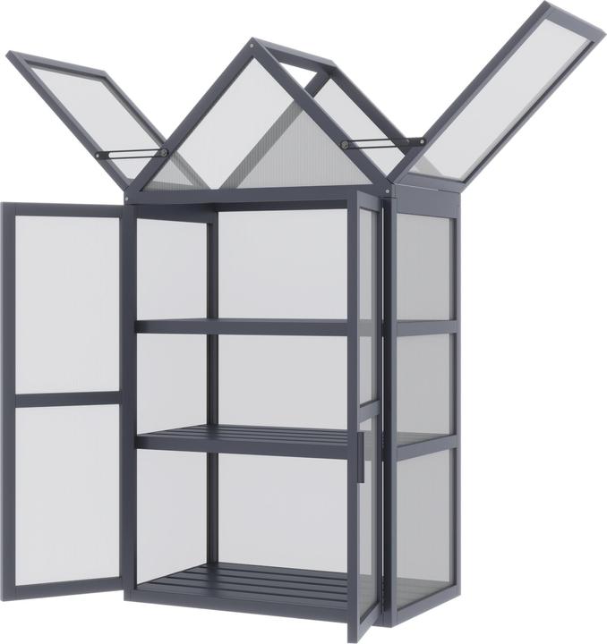 Actual product image Outsunny Greenhouse with skylight