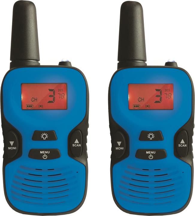 Lexibook TW43 5km walkie talkies, rechargeable batteries, digital sound, indoor and outdoor k (5 km)