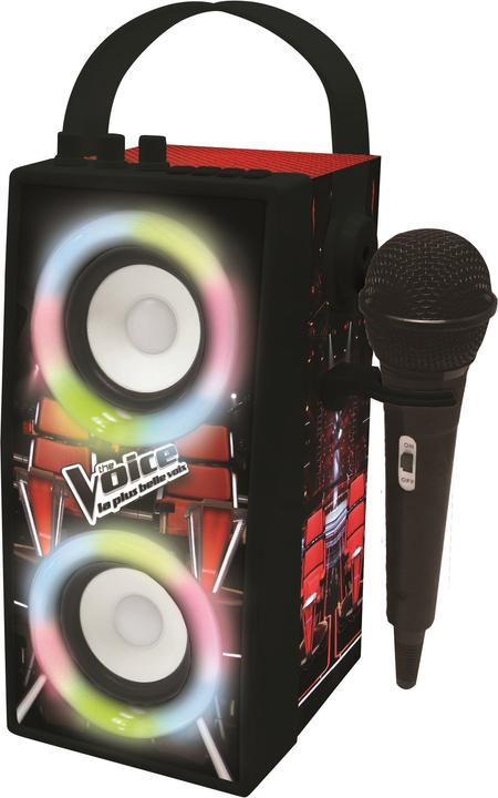 Casque Stéréo Lexibook The Voice - Noir - Neuf Sous Blister