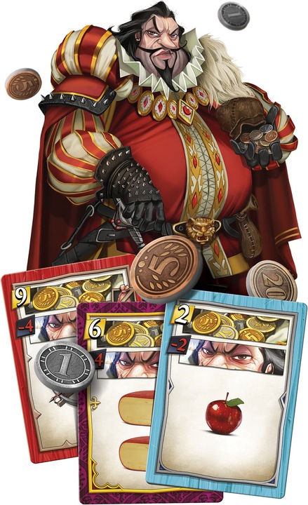 Immagine prodotto Enigma Lo sceriffo di Nottingham 2a edt. - Gioco da tavolo (AWGSN01) (Inglese)