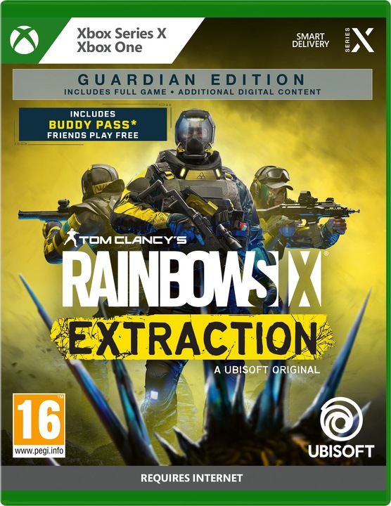 Produktbild Ubisoft Tom Clancy"s Rainbow six: Extraction (Guardian Edition) (XONE/XSERIESX) (Xbox One S, EN)
