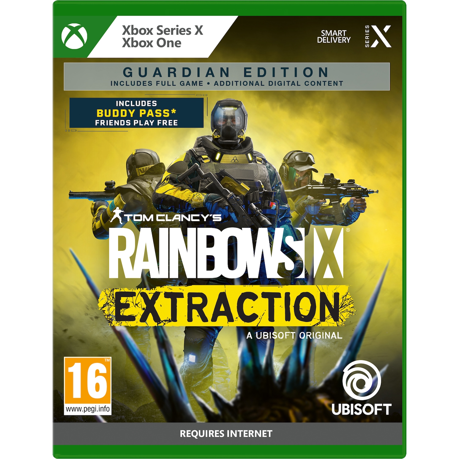 Ubisoft, Tom Clancy"s Rainbow six: Extraction (Guardian Edition) (XONE/XSERIESX)