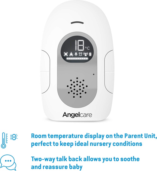 Actual product image Angelcare AC127 (Baby Monitor Audio, 250 m)