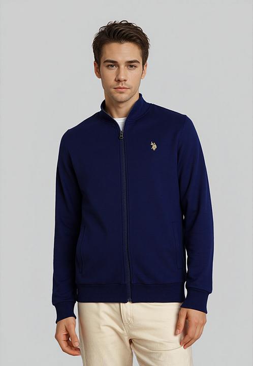 Produktbild U.S. Polo Jacke Basic Sweatjacke mit Stickerei (L)
