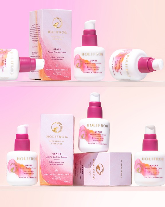 Actual product image HoliFrog Grand Amino cushion cream 50 ml (50 ml, Day cream)