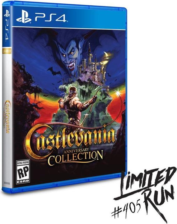 Image du produit Limited Run Castlevania Anniversary Collection Bloodlines Edition ( Games) (Importation) (PS4, EN)