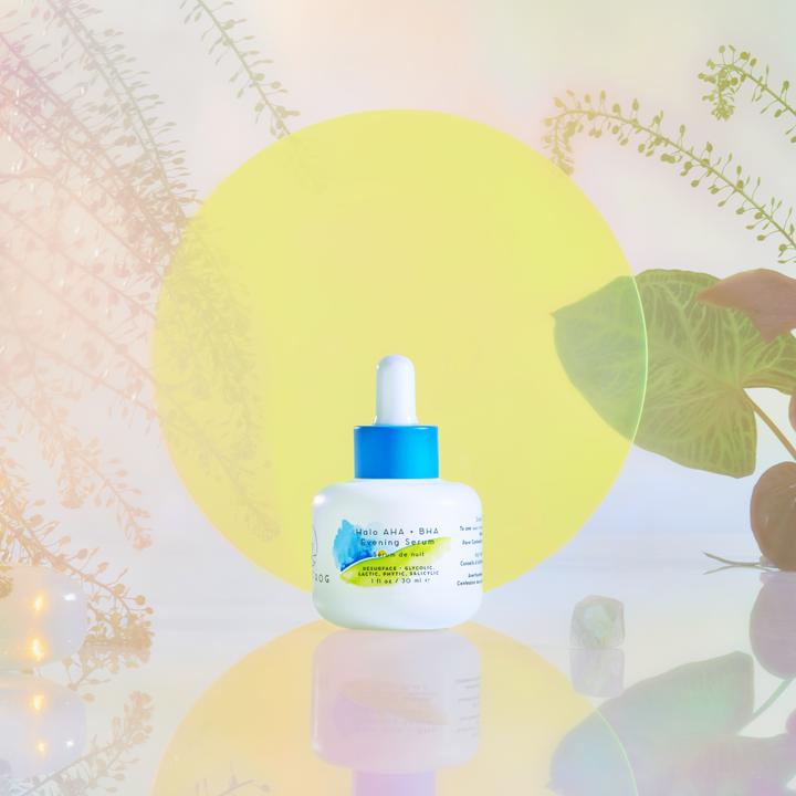 Actual product image HoliFrog Halo AHA+BHA Evening Serum 30 ml (30 ml)