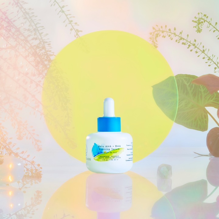 Actual product image HoliFrog Halo AHA+BHA Evening Serum 30 ml (30 ml)
