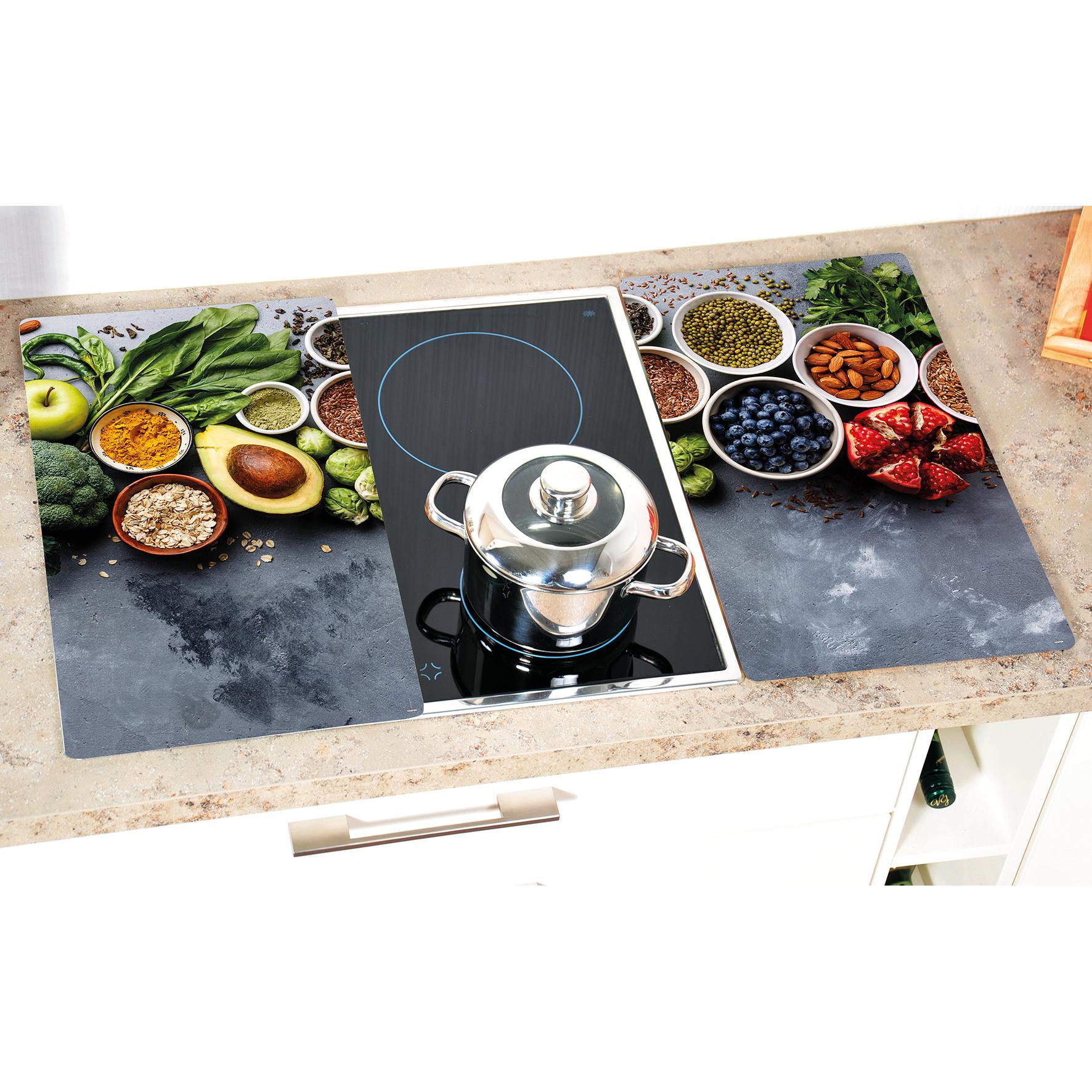 Thumbnail - Kesper GLASSCHNEIDEPLATTE 2PACK 52X30X0,8CM, Zubehör Kochen + Backen