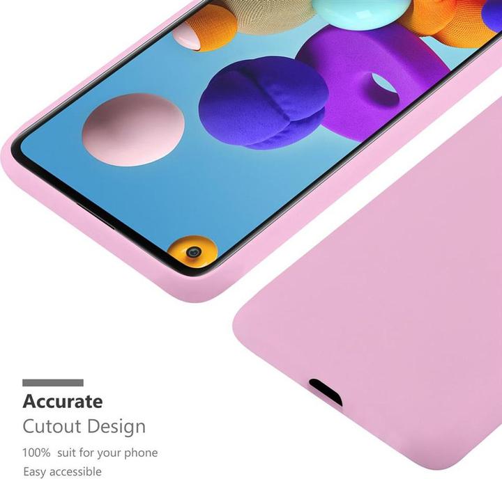 Image du produit Cadorabo Couverture TPU Candy (Samsung Galaxy A21s)