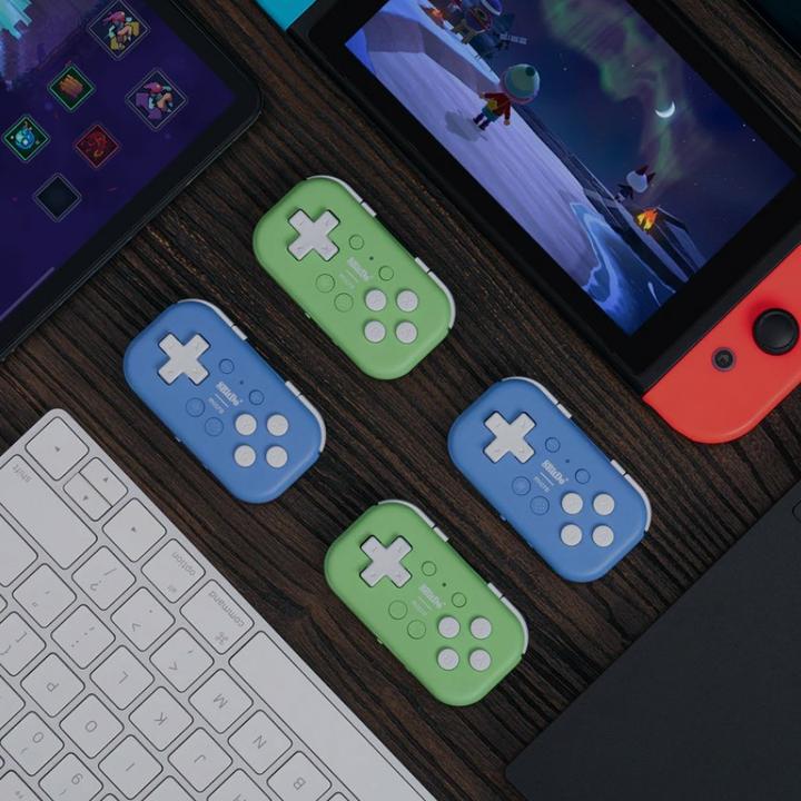 Image du produit 8bitdo Micro gamepad (Mac, Android, iOS, Switch, PC)
