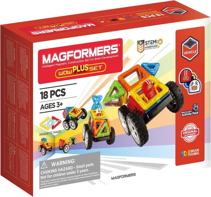 Produktbild Magformers Wow Plus Set (707020)