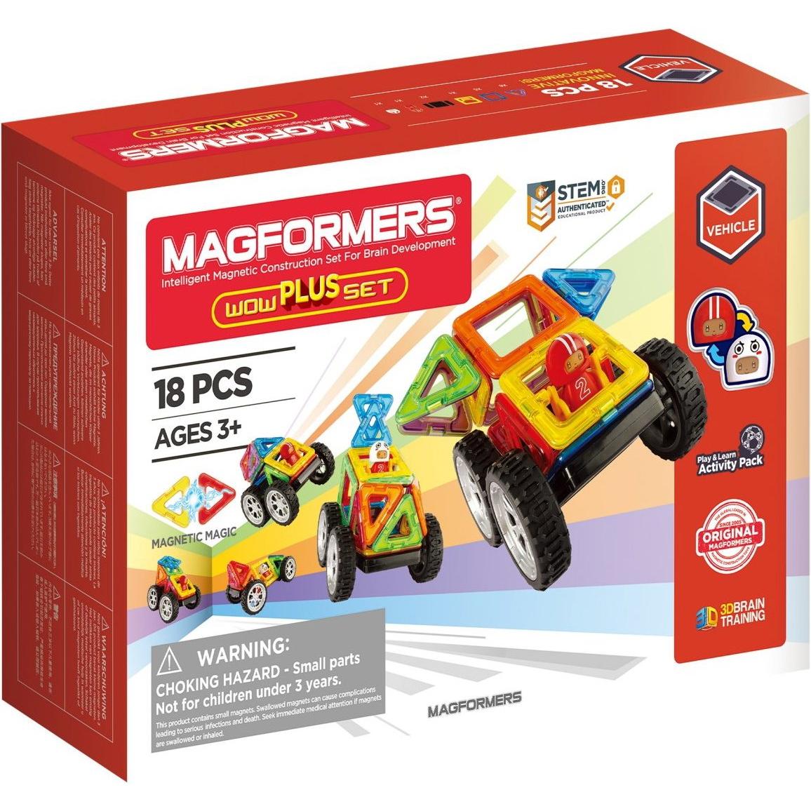 Magformers Wow Plus Set (707020)