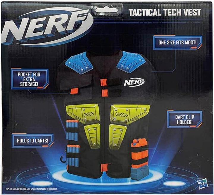 Produktbild Jazwares Nerf Elite Tactical Tech Weste
