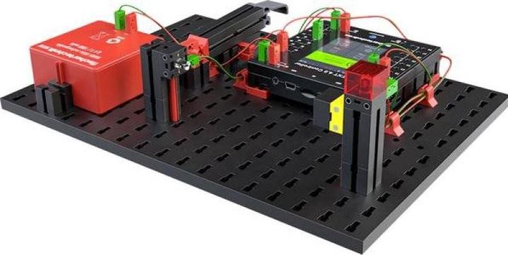 Produktbild Fischertechnik Robot in kit da montare Robotics TXT 4.0 Base Set 559888