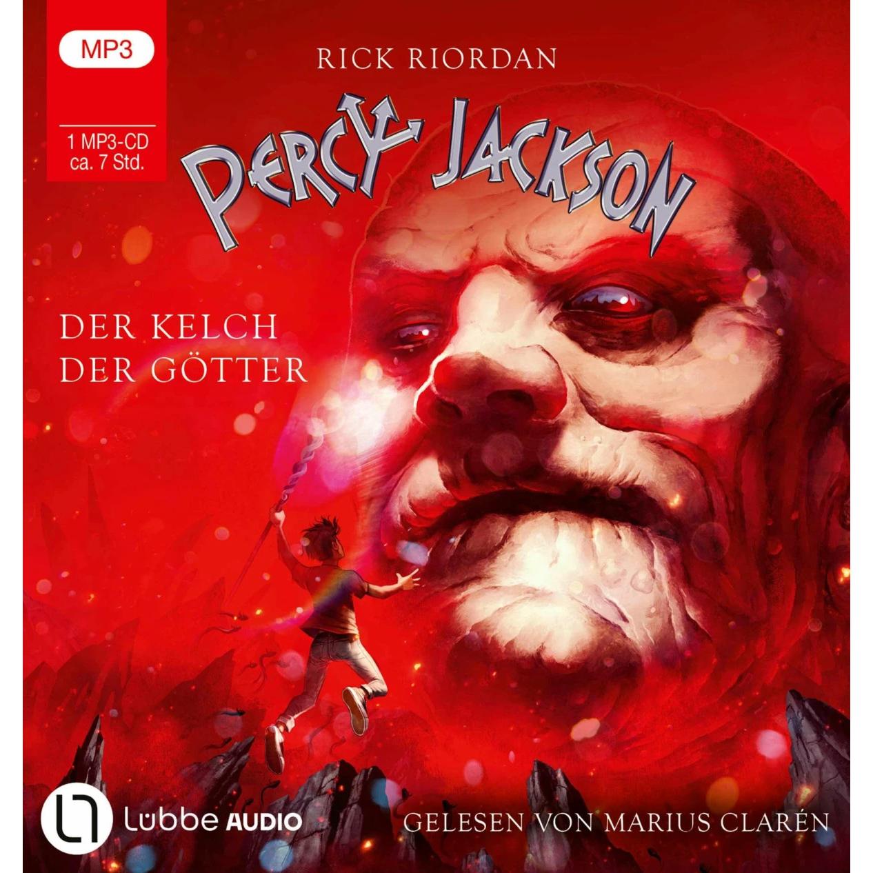 Thumbnail - Percy Jackson - Teil 6, Hörbücher von Rick Riordan