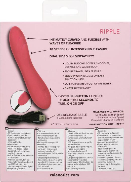 Produktbild CalExotics California Exotics Pixies Ripple Pink