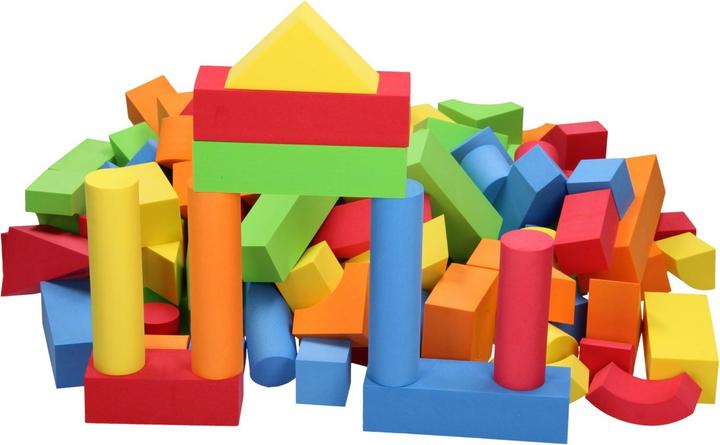 Produktbild Schaum-Bausteine, 131dlg.