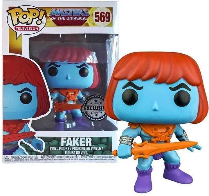 Image du produit Funko POP! - Les Maîtres de l'Univers : Faker