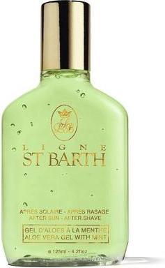 Immagine prodotto St Barth Ligne Gel Dopobarba all'Aloe Vera con Menta (Gel corpo, 125 ml)