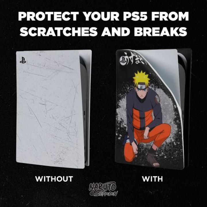 Image du produit Konix Couverture de console Naruto (PS5)