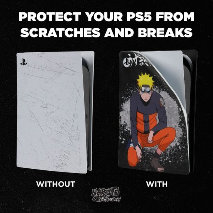 Produktbild Konix Naruto Console Cover (PS5)