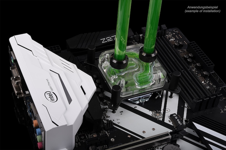Actual product image Alphacool Ice block XPX