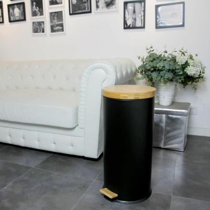 Produktbild Batimex Abfalleimer Matte Hinterseite 30 L (30 l)